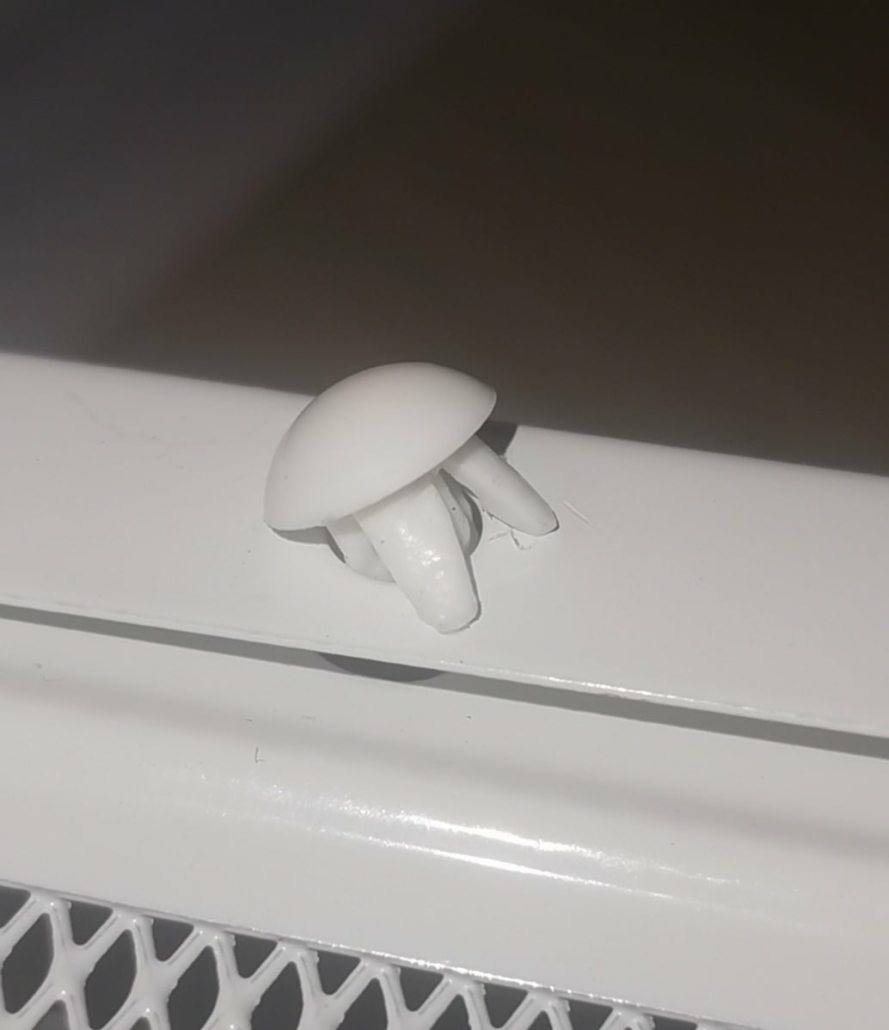 Méduse en plastique